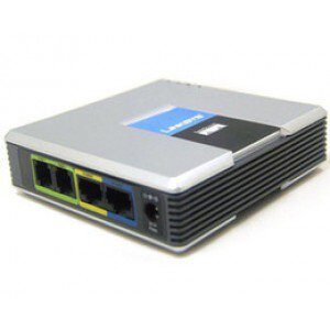 Шлюз VoIP Cisco (Linksys) SPA2102 Б/У