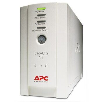 ИБП APC Back-UPS CS 500-RS Б/У